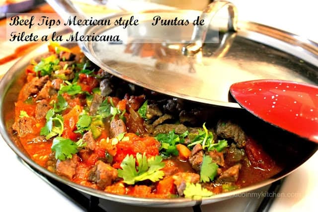Bistec Ranchero Recipe | Bistec a La Mexicana| Authentic Mexican Recipes by Mexico in My Kitchen